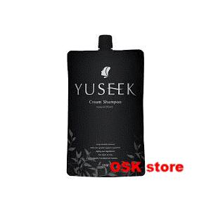 2袋SET YUSEEK ユーシーク クリームシャンプー 350g ナチュラル