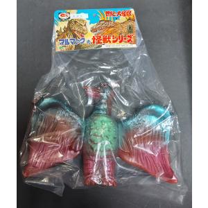 ソフビ M1号 世紀の大怪獣 妖怪大戦争 吸血妖怪 ダイモン 蓄光 : 御宅