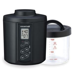 2023年最新TANICA 新型 ヨーグルティアS ガラス容器セット 温度調節