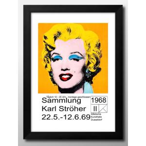 額付 アートポスター アートフレーム おしゃれ 絵画 マリリン