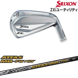 ZX（スリクソン） SRIXON ZXi UTILITY アイアン型ユーティリティ 右用