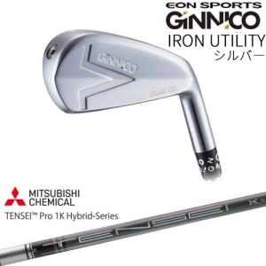 GINNICO IRON UTILITY ブラックIP アイアン型ユーティリティ [UT