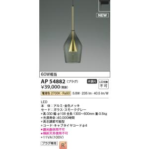 KOIZUMI（コイズミ） AP53982 ペンダントライト LED一体型 非調光 60W