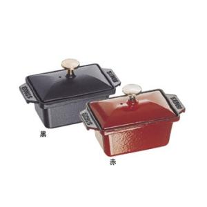 ストウブ ハーフテリーヌ 40509−571 黒 ストウブ（staub） : スタイル