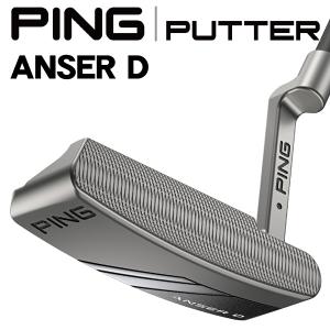 PING（ピン） PING ANSER 2D(2023) 33インチ パター PT フレックス