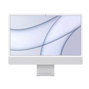 iMac（Apple） iMac 24インチ Retina 4.5K MGPD3J/A [シルバー] : らい