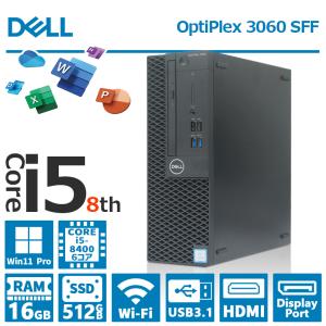 OptiPlex 【極上性能】DELL 5060 SFF/第8世代 Core i7/メモリ:16GB/SSD