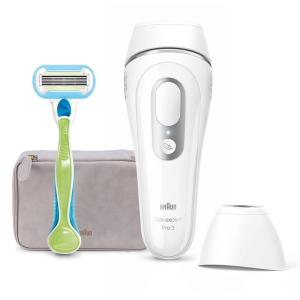 光美容器 脱毛器 VIO対応 ブラウン PL3138 シルクエキスパート Pro 3