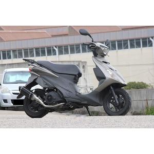 アドレスV125S マフラー BURIAL ベリアル S08-26-01 GPトルネードNT