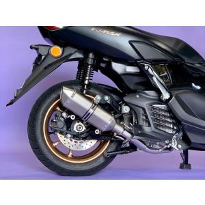 NMAX Realize NMAX125 NMAX155 バイクマフラー EBJ-SE86J 2BJ-SED6J