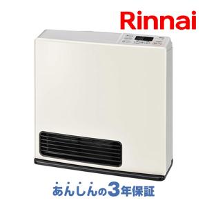 リンナイ（Rinnai） RC-U5801E-13A ホワイト ガスファンヒーター 都市