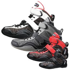 エルフ(elf) シンテーゼ14 バイク用 防水ライディングシューズ elf