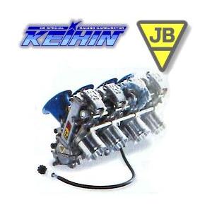 JB-POWER ケイヒン FCRキャブレター カワサキ ZX-10 ： D/D 39φ BITO
