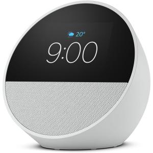 Echo Spot（2024年発売）- グレーシャーホワイト : らいぶshop - 通販