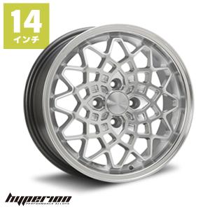 MLJ ハイペリオン CALMA カルマ 15インチ 7.0J 48 4-100 ゴールド/リム