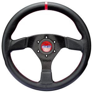 SPARCO（スパルコ） ステアリング R325 （スエード） 350φ D95mm