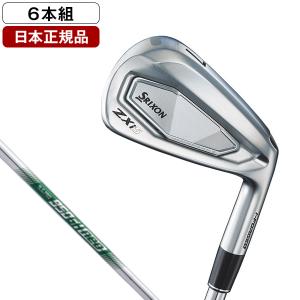 SRIXON ダンロップ スリクソン ZXi5 アイアン 6本セット ＃5〜9、PW