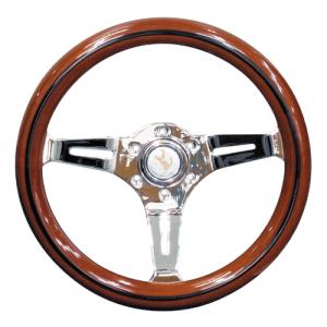 ナルディ クラシック タイプ 高級 ウッド ステアリング 33パイ 330mm