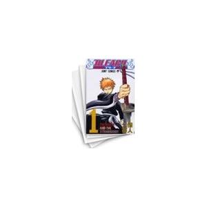 新品 / [全巻収納ダンボール本棚付]BLEACH ブリーチ (1-74巻 全巻
