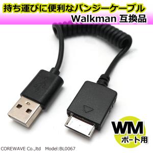 WALKMAN 【互換品】 SONY ソニー 高品質互換 USBケーブル(WM-PORT専用