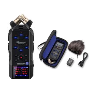 ズーム（zoom） ZOOM H4essential + アクセサリーパック APH-4eセット