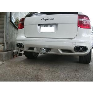 Global Tight（グローバルタイト） GLS400d用ヒッチメンバー MERCEDES