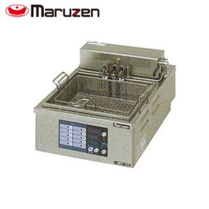 マルゼン 電気ミニフライヤー（槽・ヒーターユニット取り外し式） MEF