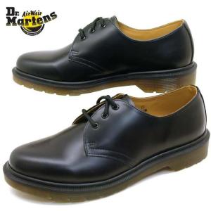 Dr.Martens 1461 3EYE SHOE ドクターマーチン 3ホール BLACK SMOOTH