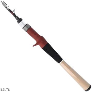 ボンバダ × ツララ フォルミーガ 47 (3ピースモバイルロッド/ベイト