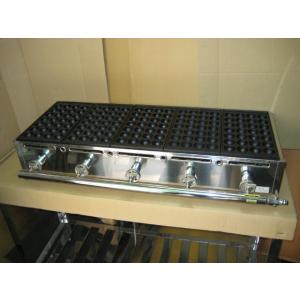 業務用 たこ焼き器 5丁掛 [28穴x5連] (都市ガス用) : MDS01 - 通販