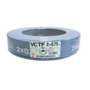 VCTFケーブル 電線 2.0SQ×2C 100m巻 VCTF2.0×2C×100m : 冷凍空調