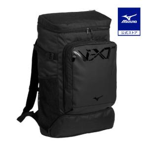 MIZUNO（ミズノ） ミズノ公式 N-XTバックパック 40L ブラック×ライム