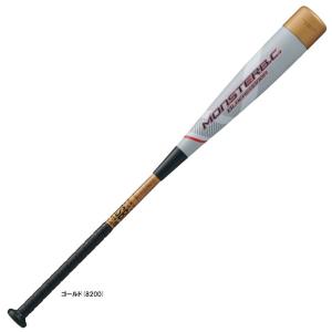 ゼット（ZETT） 軟式FRP製バット MONSTER BLACKCANNON モンスター