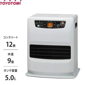 TOYOTOMI（トヨトミ） 石油ファンヒーター LC-S33(W) (2025年製
