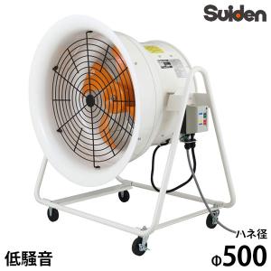 スイデン（Suiden） 低騒音強力工場扇 アングルファン SJF-404A (三相