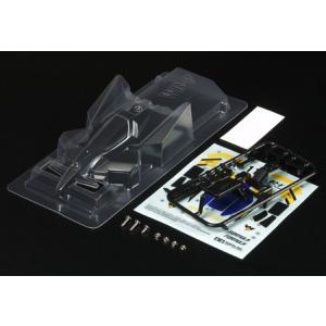 ミニ四駆 サンダーショット クリヤーボディセット ポリカ タミヤ ミニ