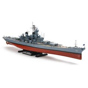 タミヤ（TAMIYA） 78013 ドイツ戦艦ビスマルク 1/350 艦船 プラモデル