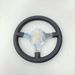 モトリタMK3ウッドステアリング・12インチ フラット : ミニマルヤマ