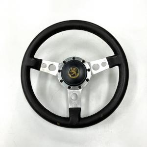 現品 クラシックモトリタ・レザーステアリング・ディッシュ : ミニ