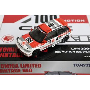 トミカリミテッドヴィンテージ NEO 1/64 JACCS シビック EF9 1992 JTC