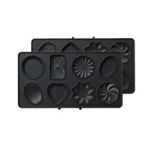 BRUNO（ブルーノ） ホットサンドメーカー ダブル用 ワッフルプレート