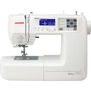 JANOME（ジャノメ） ミシン 純正黒色フットコントローラー付 RS-808