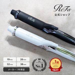 国内正規品】リファ カールアイロン プロ 38mm ブラック Φ38 RE-AV-03A