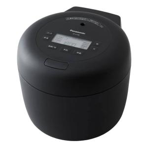 極め炊き 象印 3合炊き 炊飯器 圧力IH炊飯ジャー 黒まる厚釜 NP-RN05