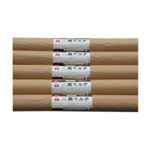 農業用マルチシート オリジナル白黒穴あきマルチ 厚さ0.021mm 幅135cm