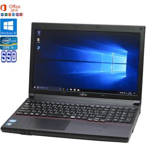 富士通（FUJITSU） ノートパソコン パソコン PC FMV LIFEBOOK A574/H