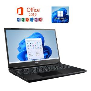 DAIV マウスコンピューター 4P Windows 11 Microsoft Office 2019 core