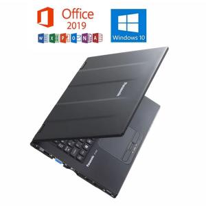 Let's note Panasonic AX2 CF-AX2BVNBP黒 Microsoft Office 2019 Win