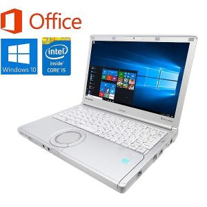 Let's note LX Panasonic CF-LX4 Microsoft Office2019 Win10 Core i5