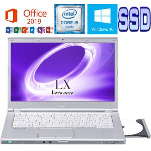Let's note SZ Panasonic CF-SZ6 シルバー Core i7 Microsoft Office